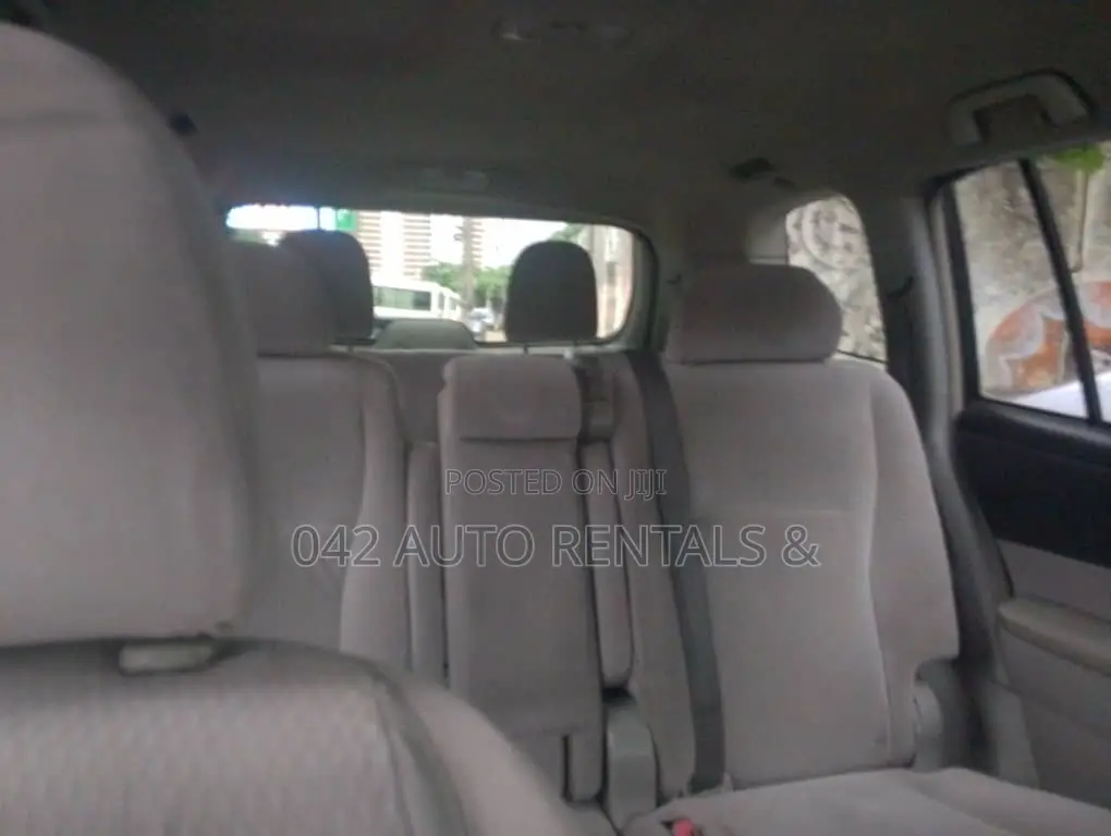 Toyota Highlander for Hire