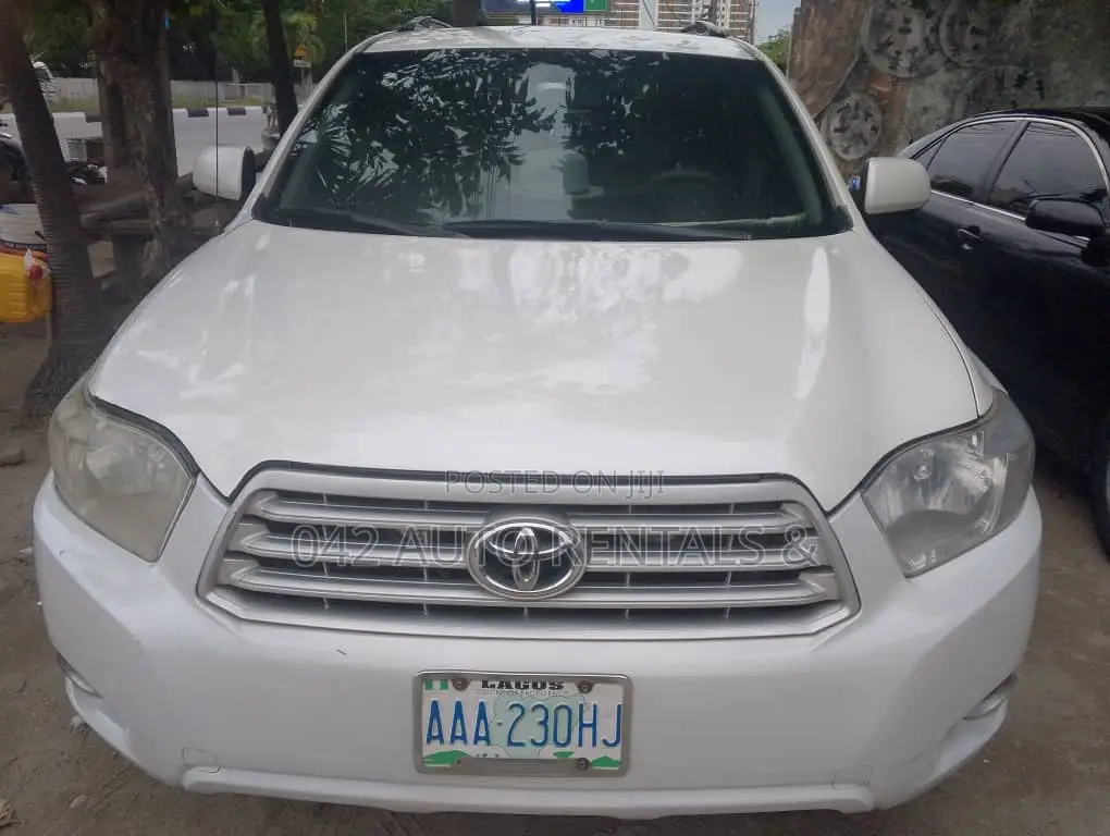 Toyota Highlander for Hire