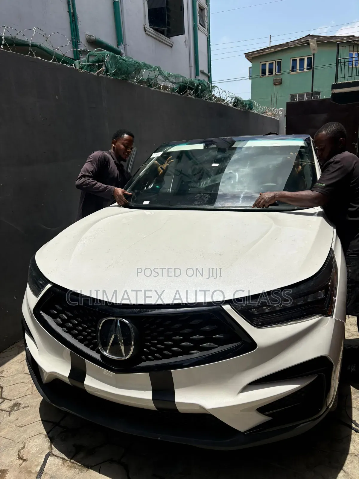 Acura RDX 2022 Windscreen Glass Available Installed