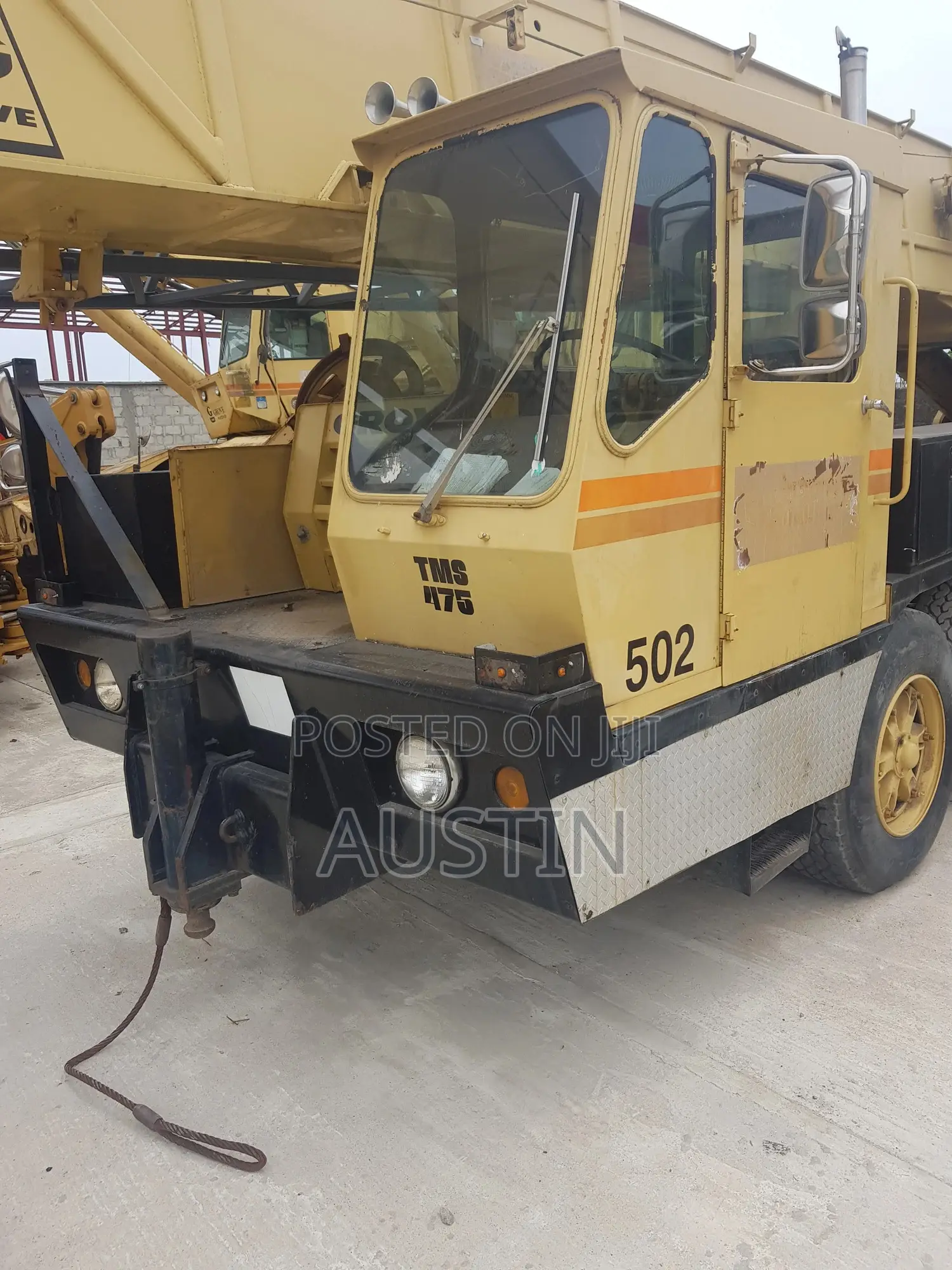 Groove Crane 50t