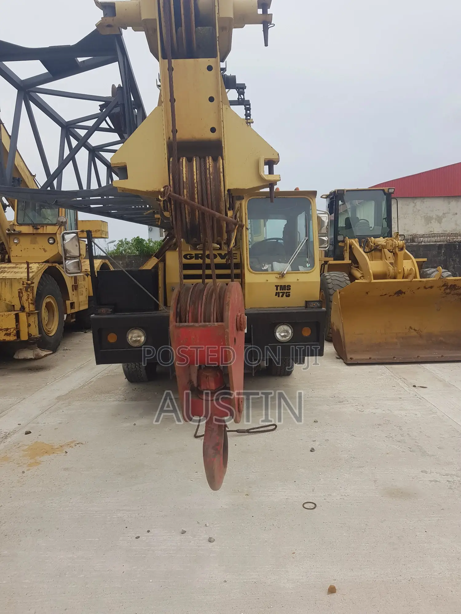 Groove Crane 50t