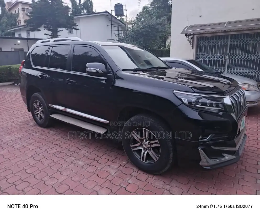Toyota Prado for Hire