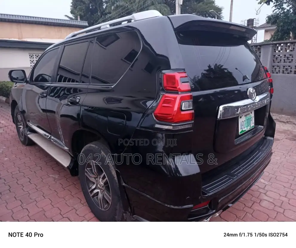 Toyota Prado for Hire
