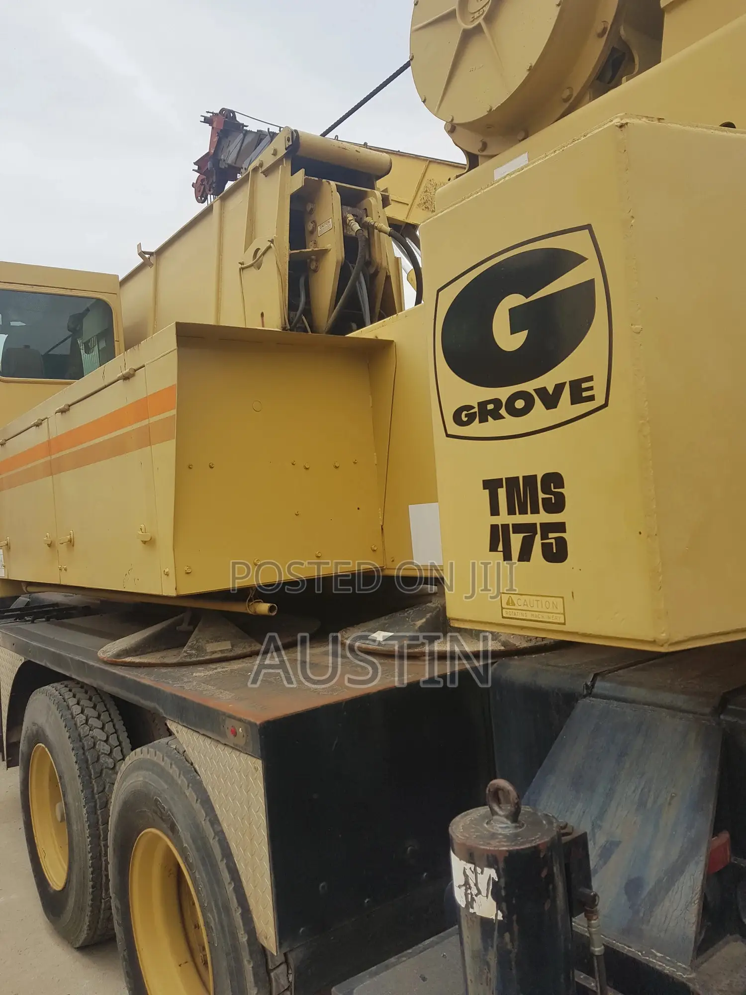 Groove Crane 50t