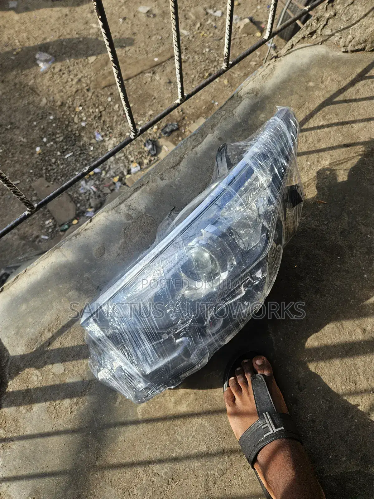 Headlight Corolla Im Europe Model Left Side