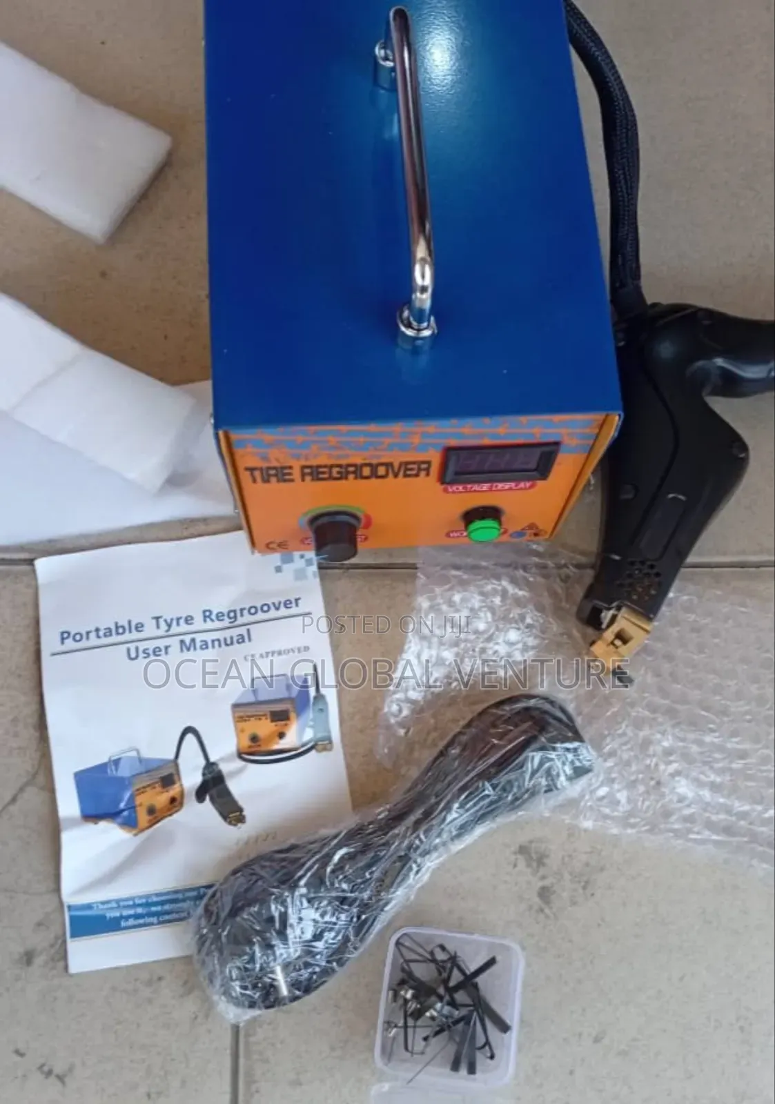 Portable Tyre Regroover