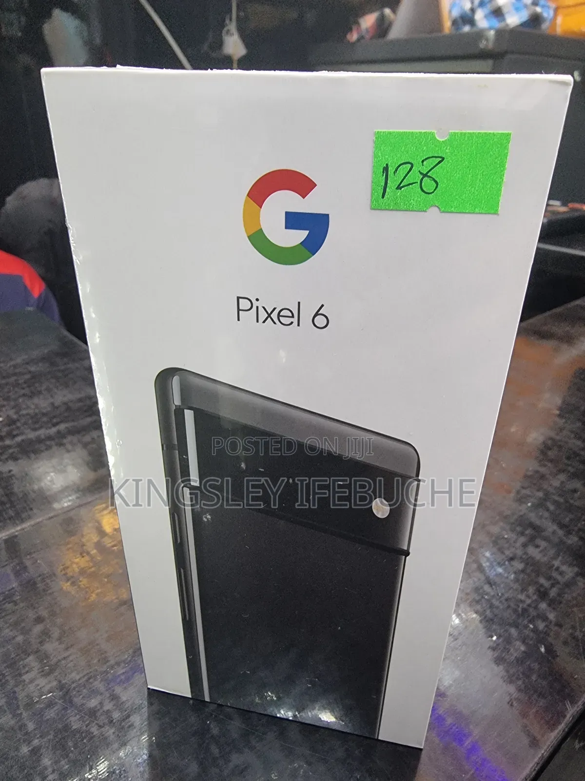 New Google Pixel 6 128 GB Gray
