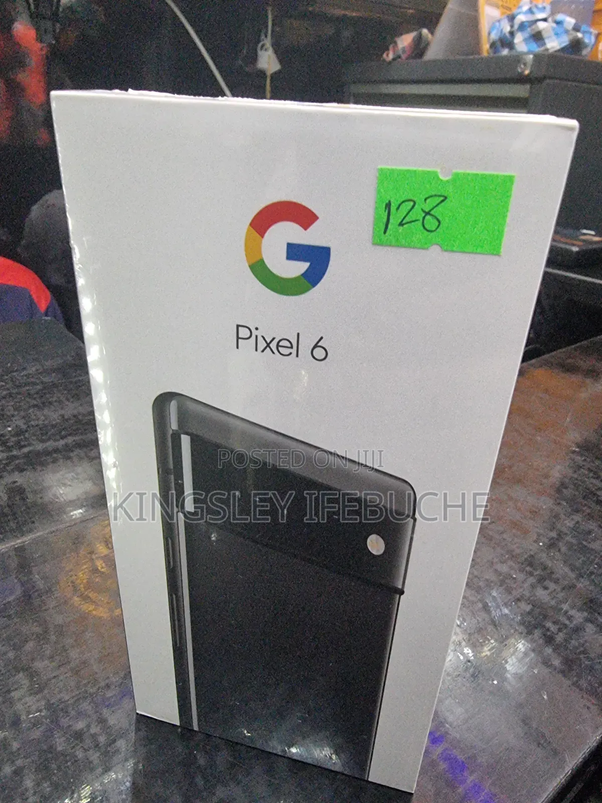 New Google Pixel 6 128 GB Gray