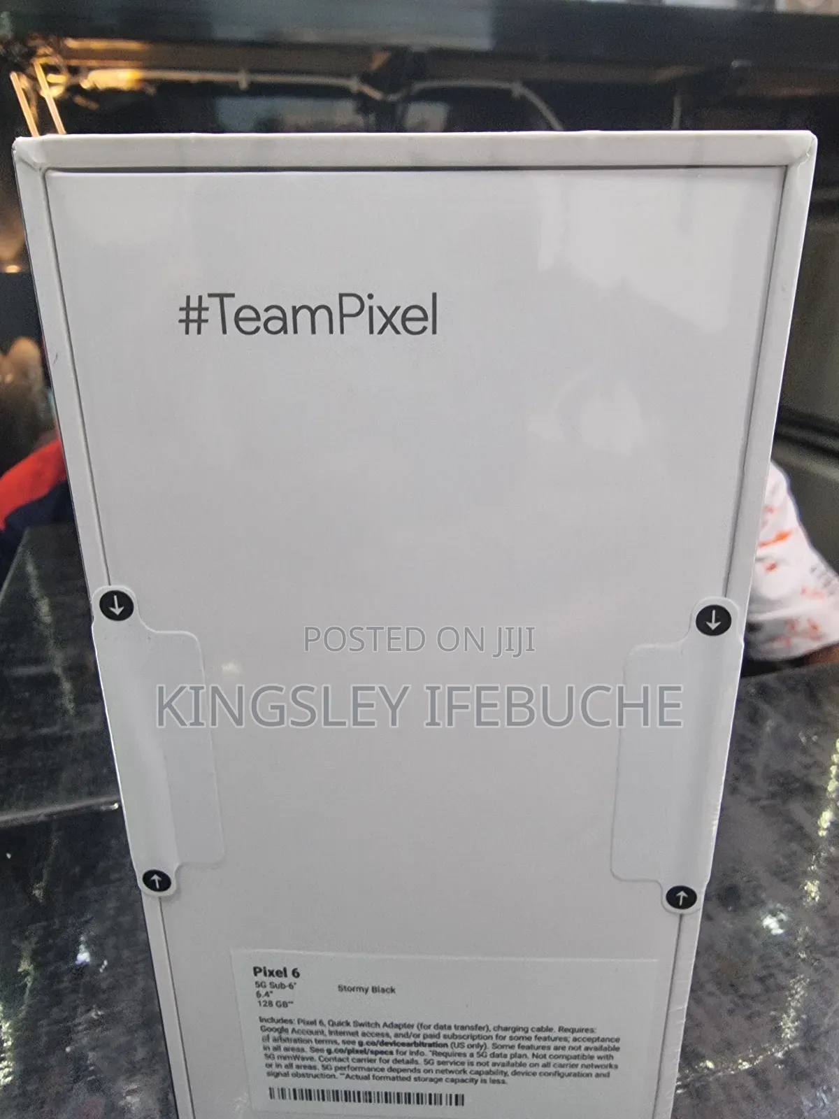 New Google Pixel 6 128 GB Gray
