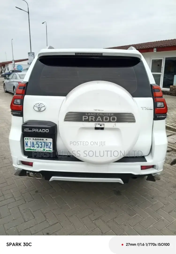 Toyota Prado for Hire