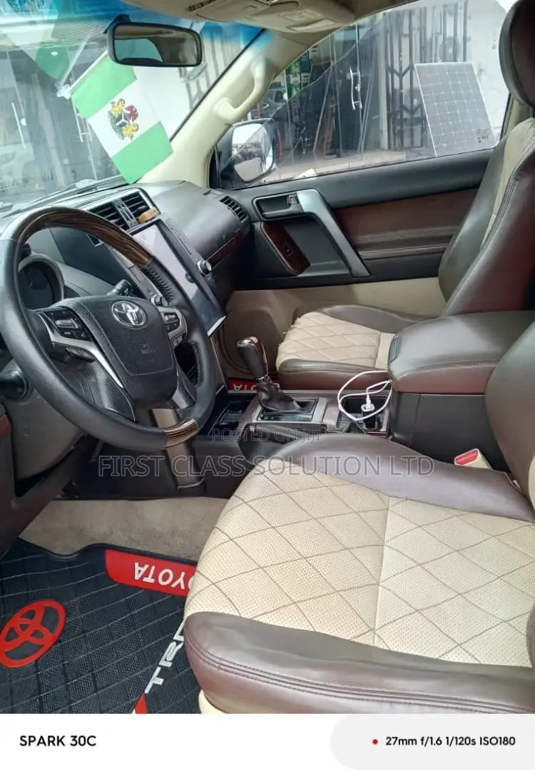 Toyota Prado for Hire