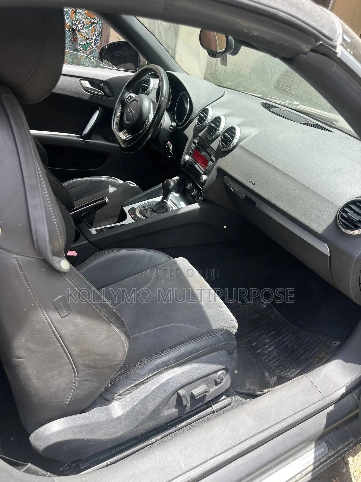Audi TT 2008 Black