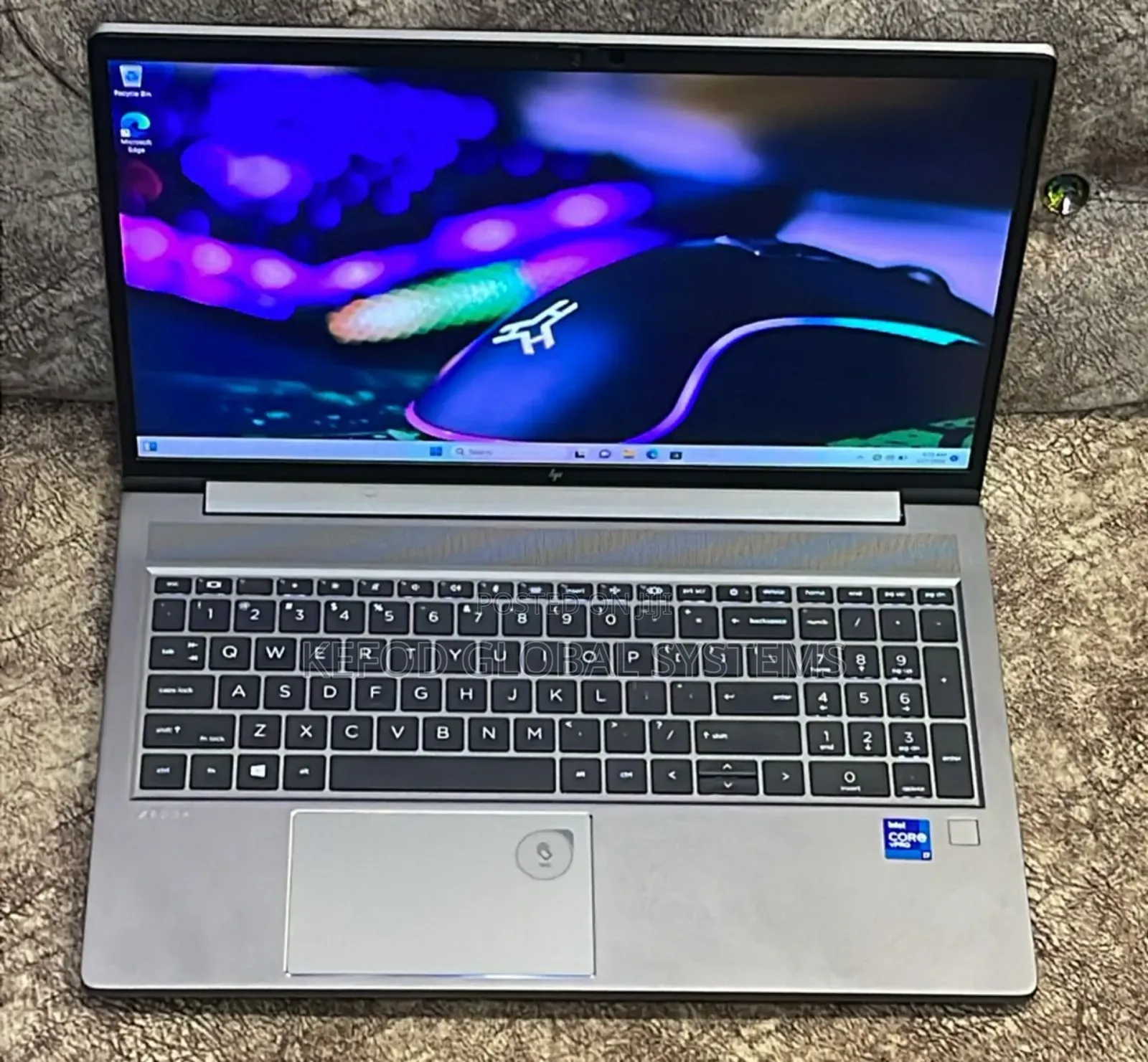 Laptop HP ZBook Power G9 i7 32GB Intel Core i7 SSD 512GB