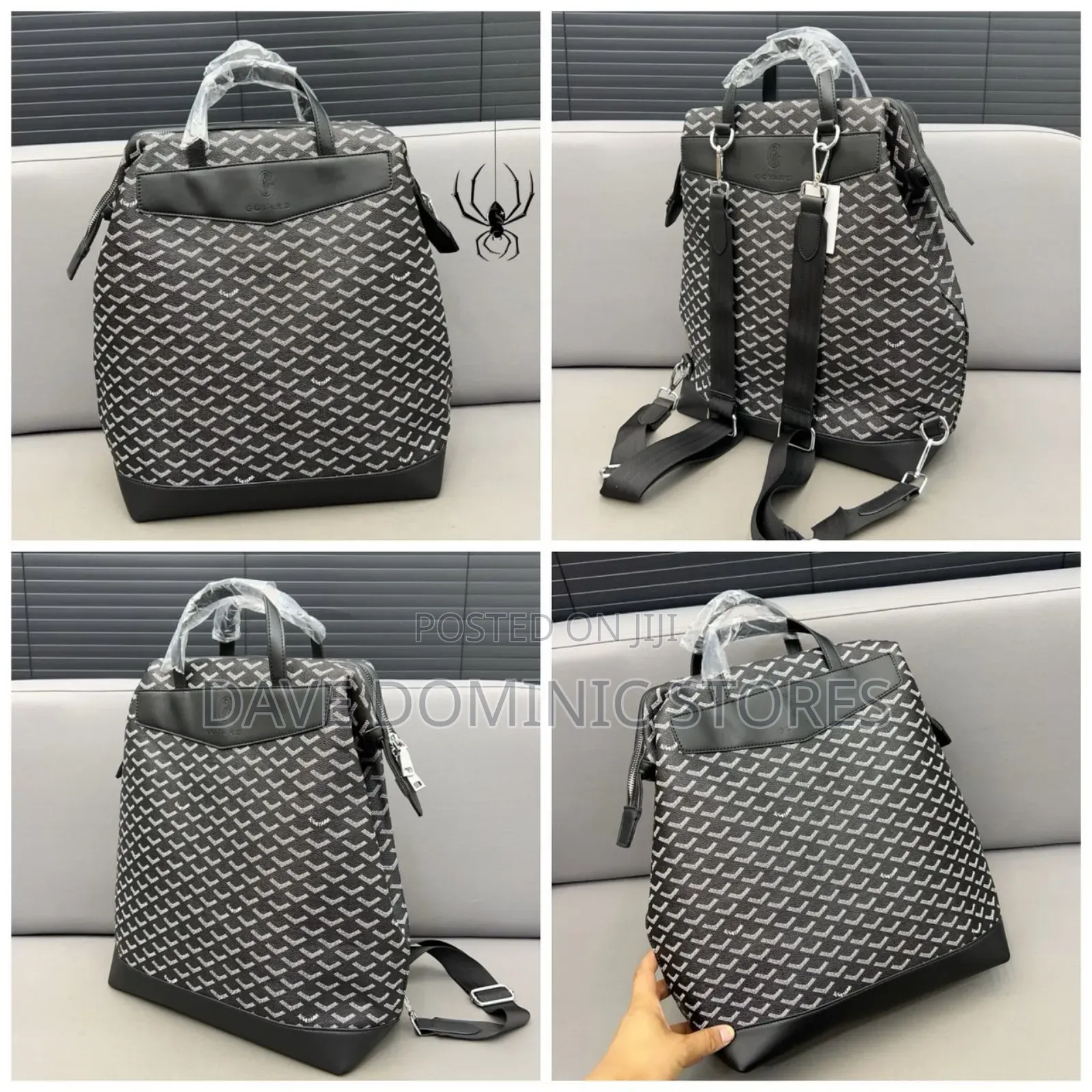 Goyard Steamer Backpack Available in Stores