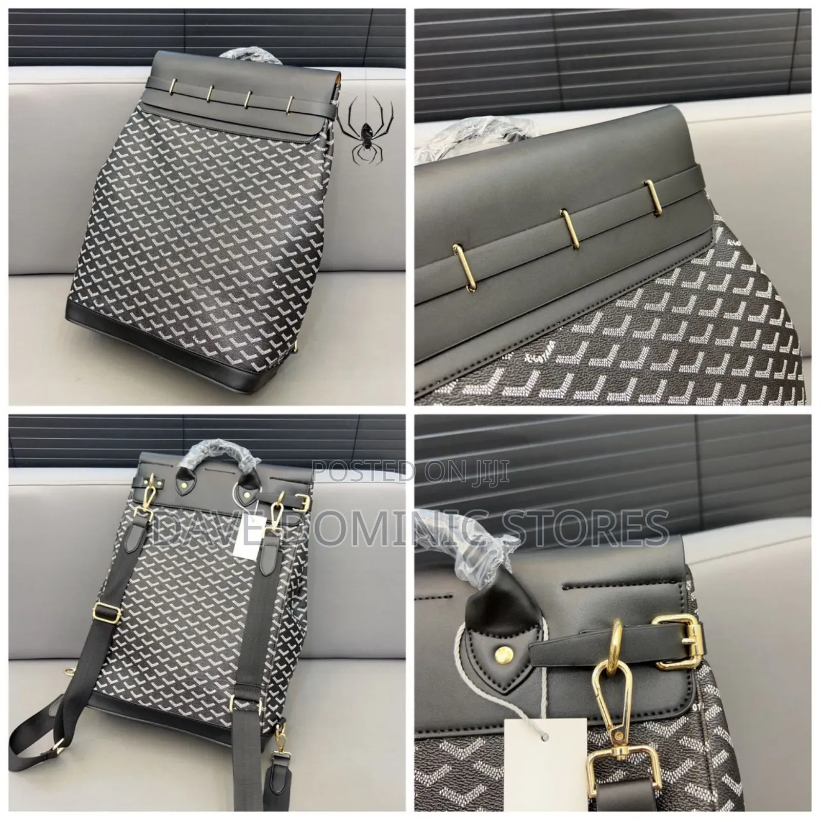 Goyard Steamer Backpack Available in Stores