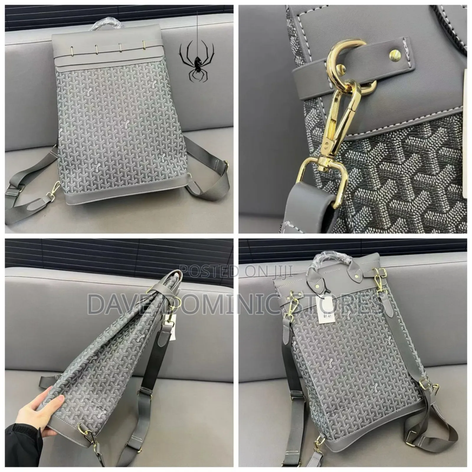 Goyard Steamer Backpack Available in Stores
