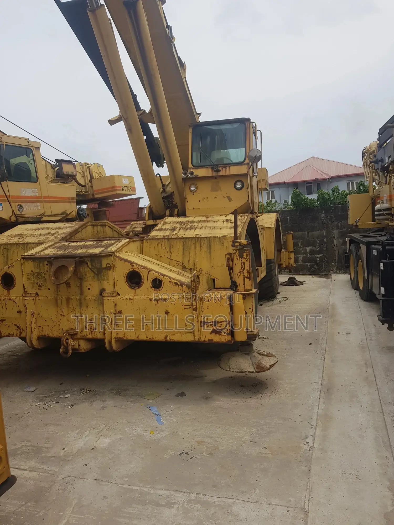4x4 Grove Crane 35t