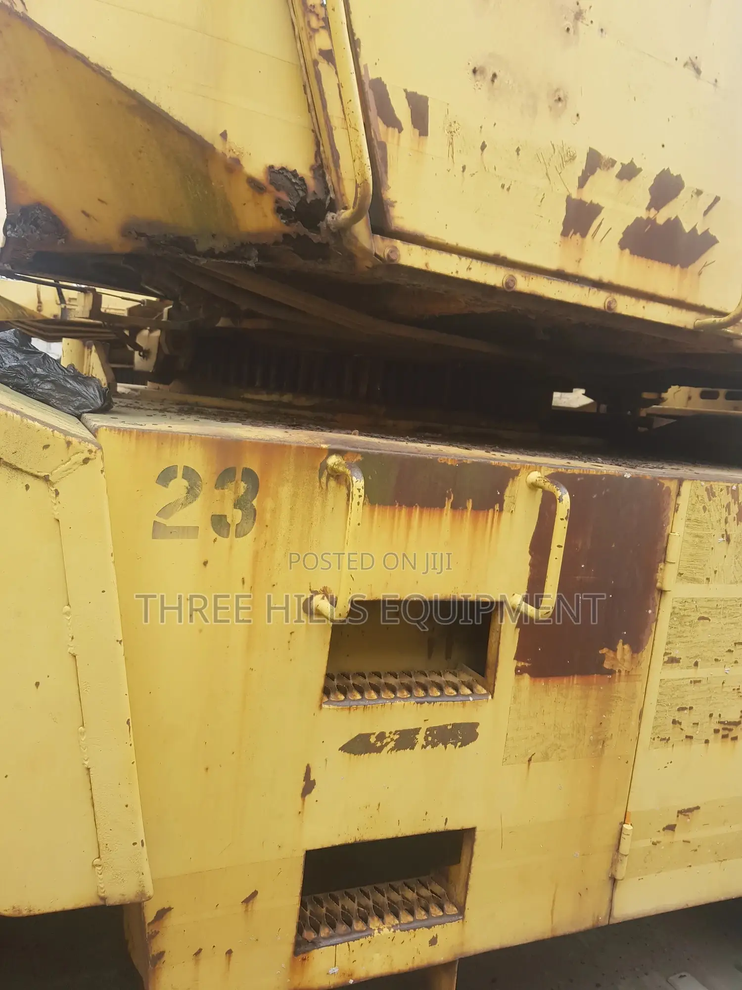 4x4 Grove Crane 35t