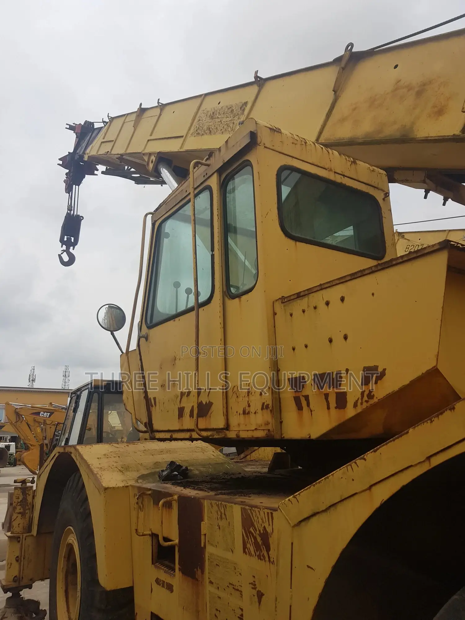 4x4 Grove Crane 35t