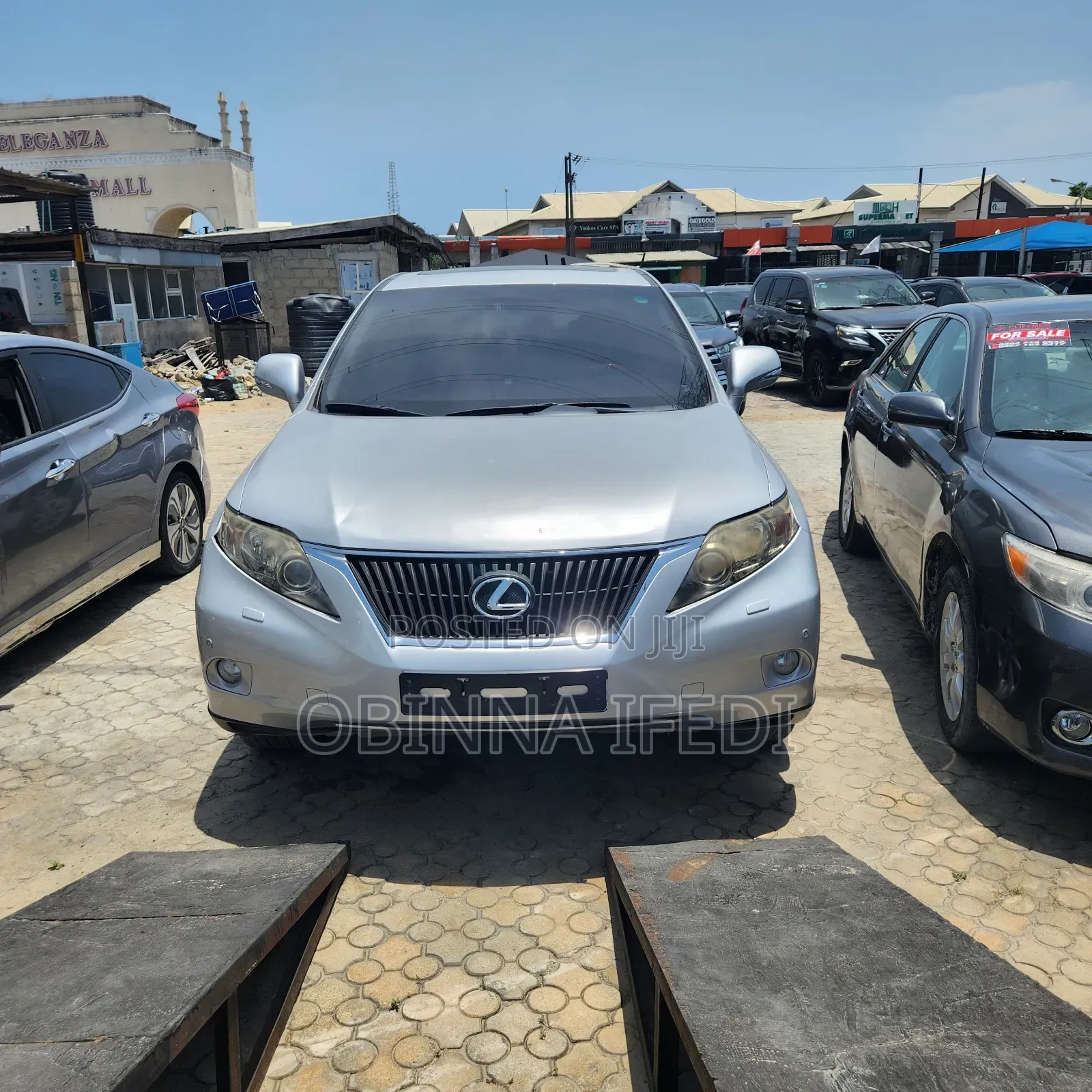 Lexus RX 2013 Silver