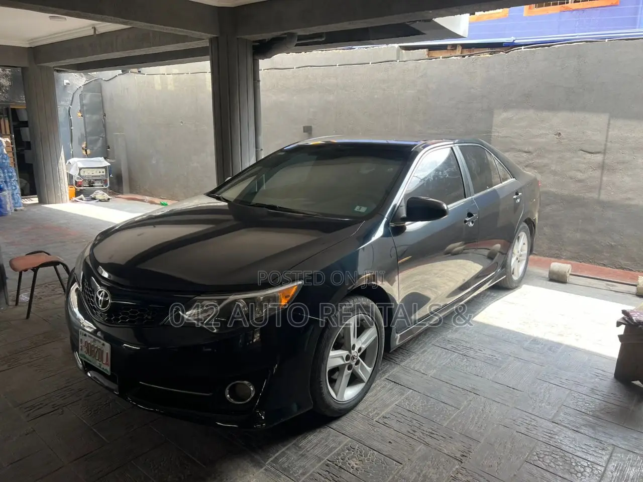 Toyota Camry for Hire