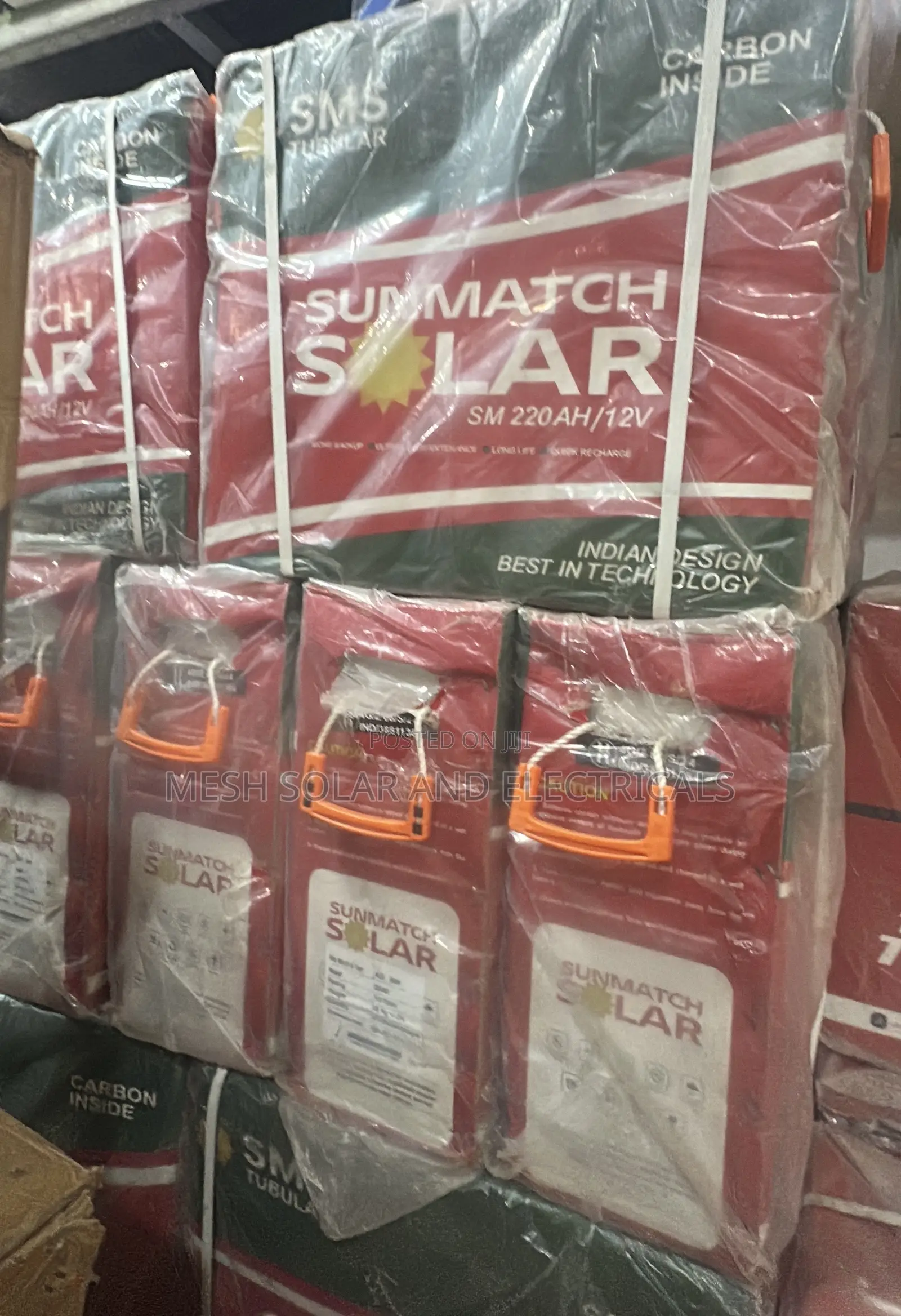 220 Tubular Battery