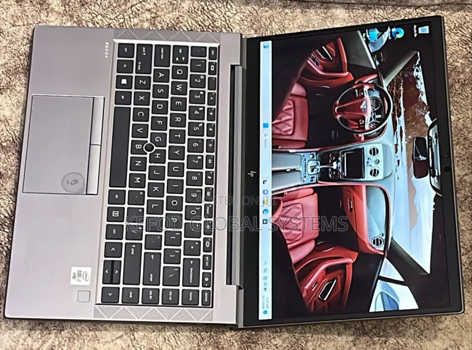 Laptop HP ZBook Firefly 14 G7 32GB Intel Core i7 SSD 512GB
