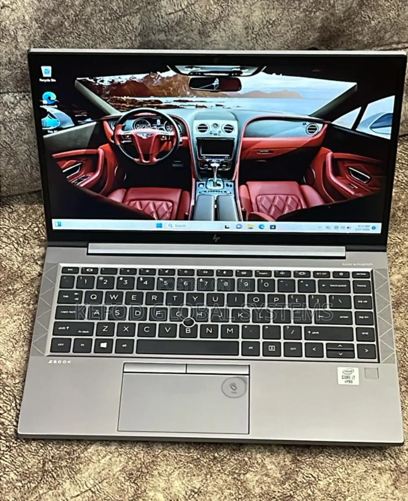 Laptop HP ZBook Firefly 14 G7 32GB Intel Core i7 SSD 512GB