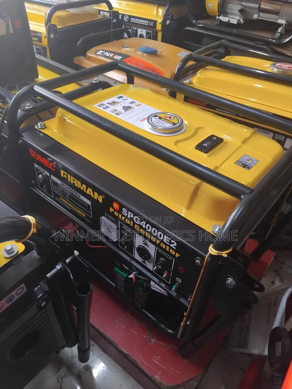 Sumec Firman Spg4000e2 4kva Petrol Generator