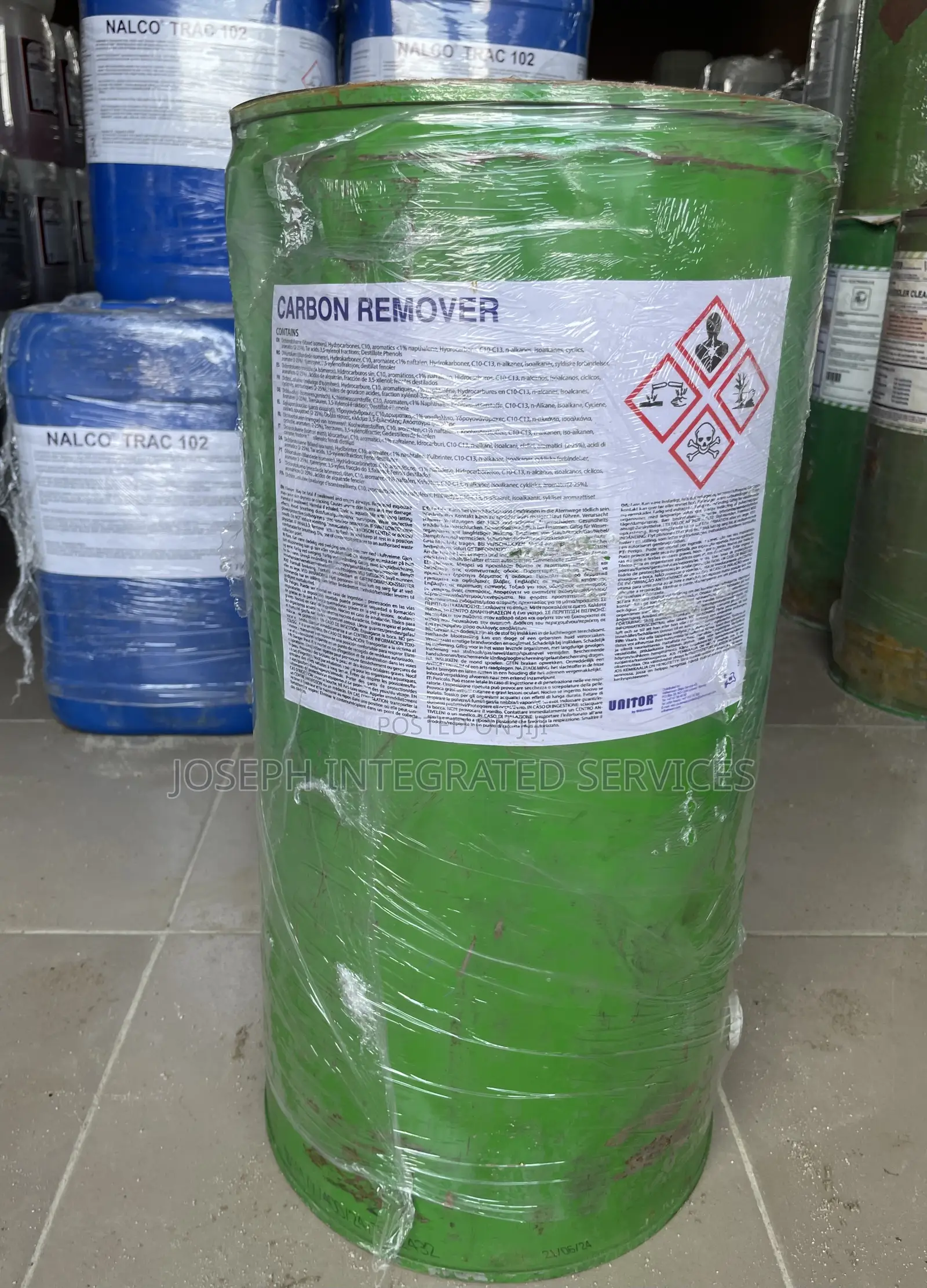 Unitor Carbon Remover 25liters