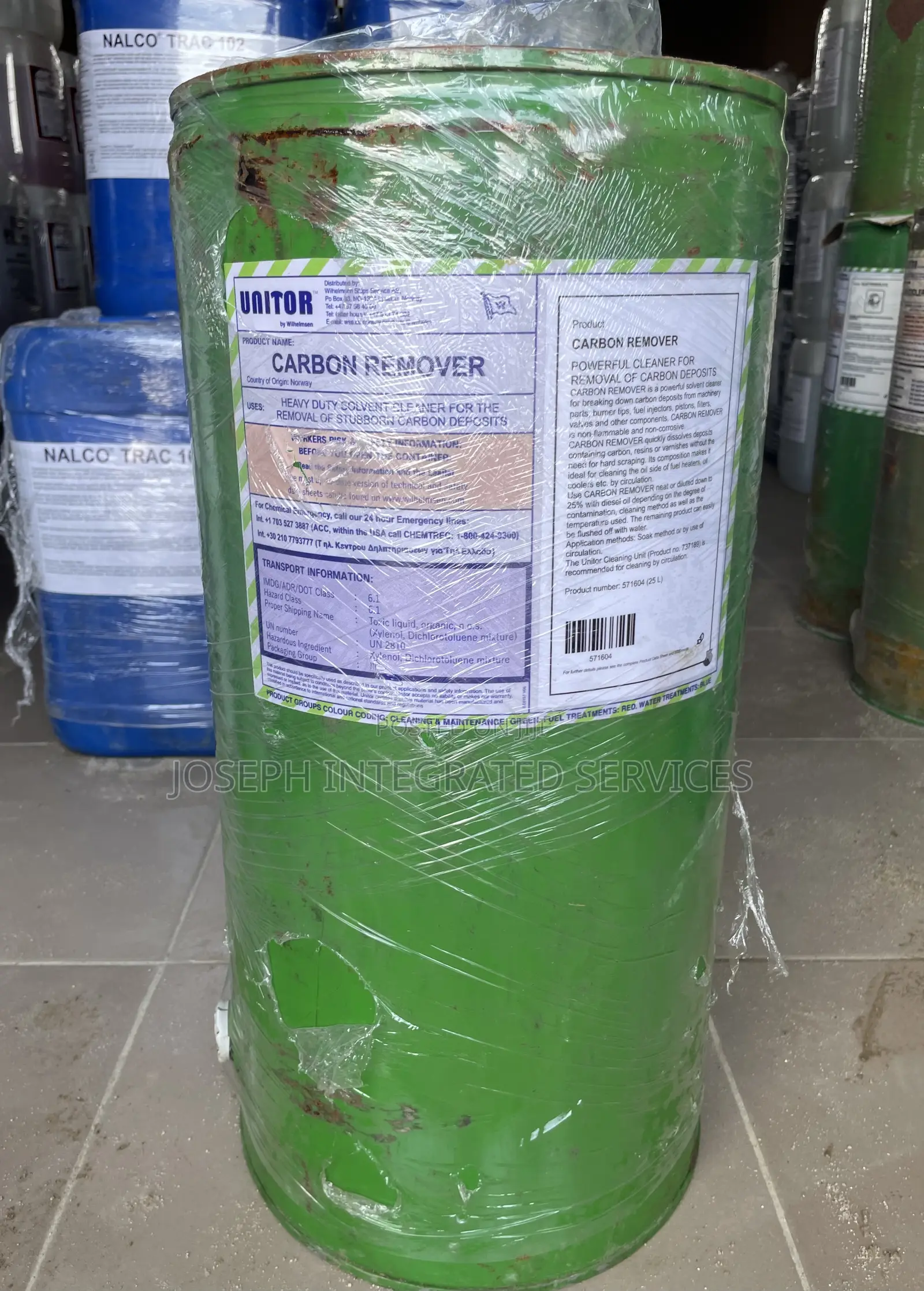 Unitor Carbon Remover 25liters