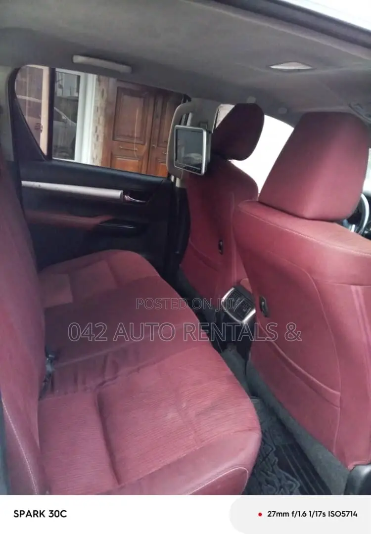 Toyota Hilux for Hire