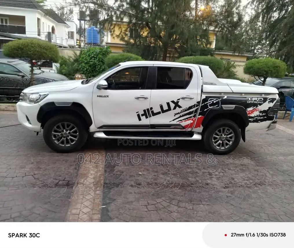 Toyota Hilux for Hire