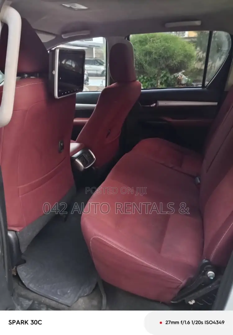 Toyota Hilux for Hire