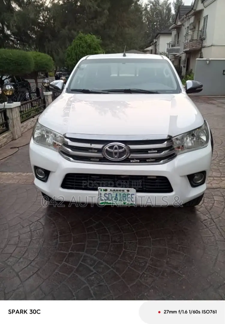 Toyota Hilux for Hire