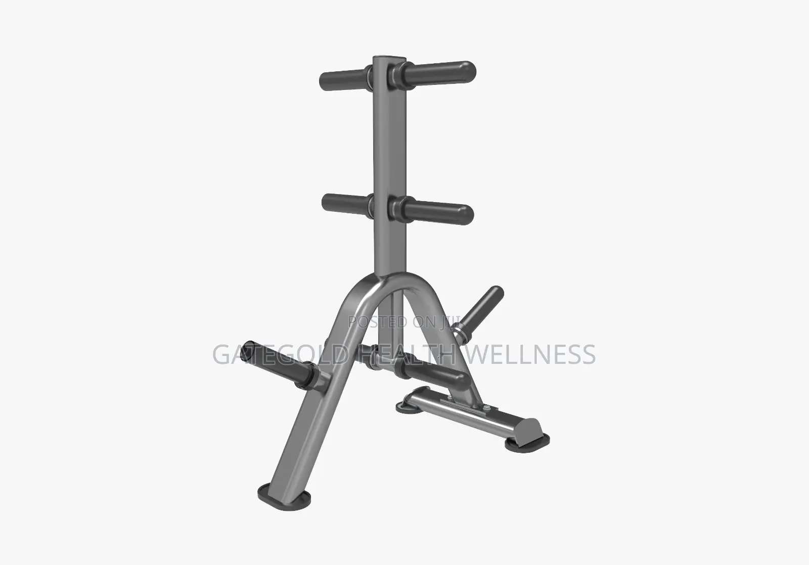 Kj1264 Commercial Vertical Weight Plate Tree/Disc Plate Rack