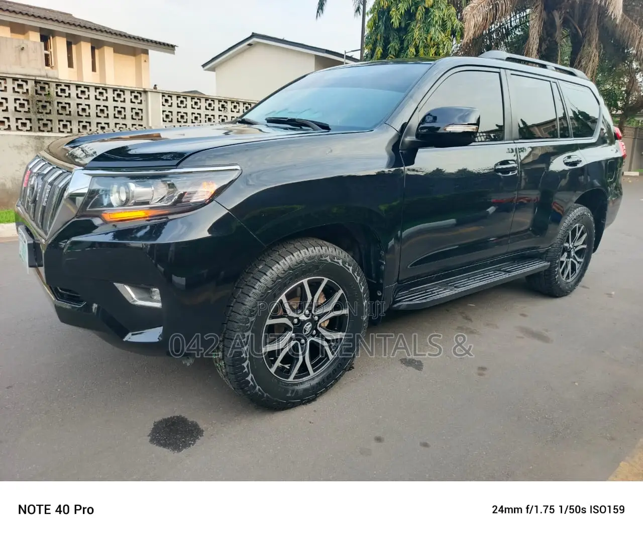 Toyota Prado Suv for Hire