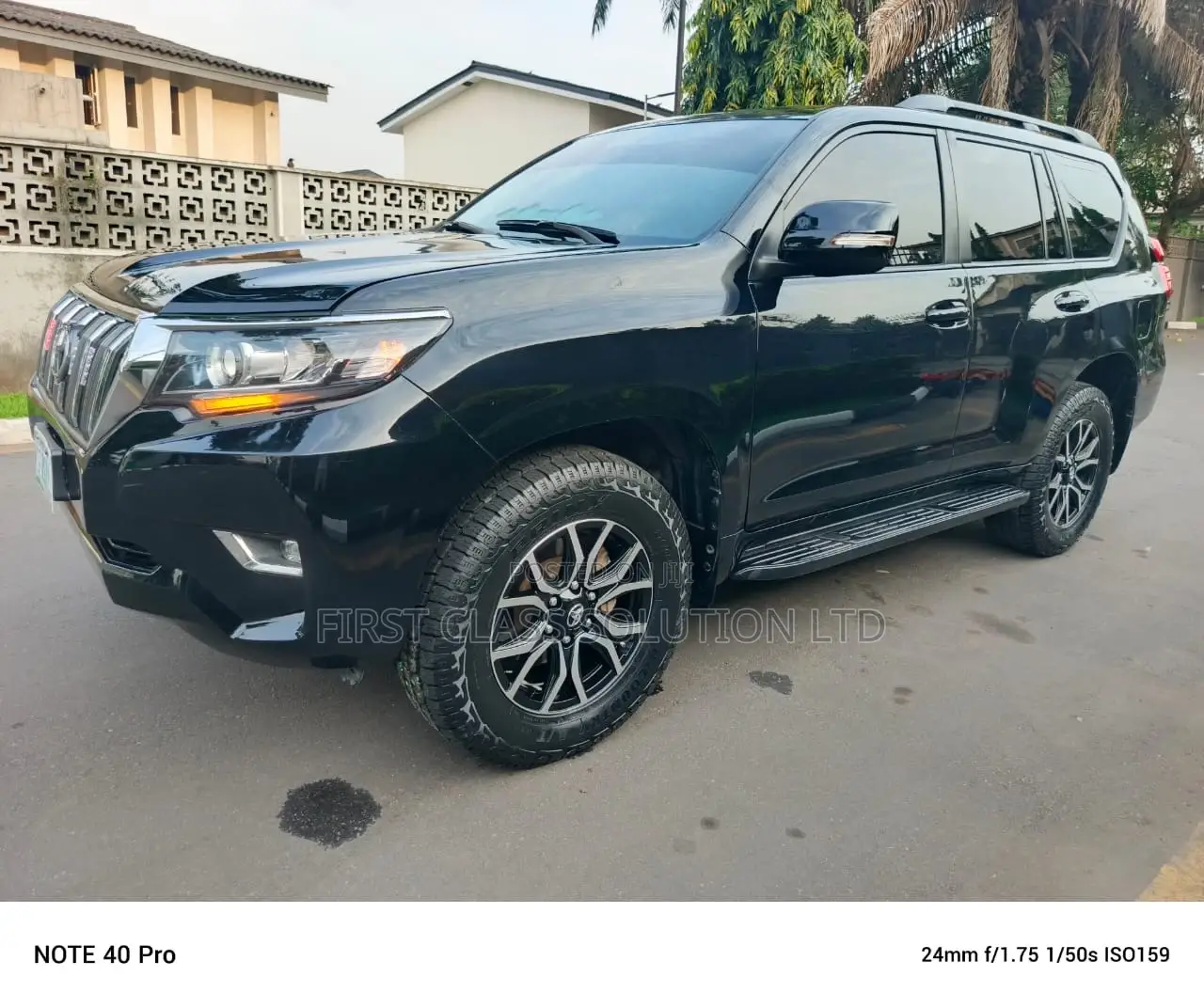 Toyota Prado Suv for Hire