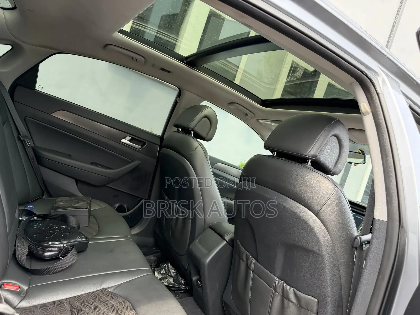 Hyundai Sonata Sport 4dr Sedan (2.4L 4cyl 6A) 2015 Gray
