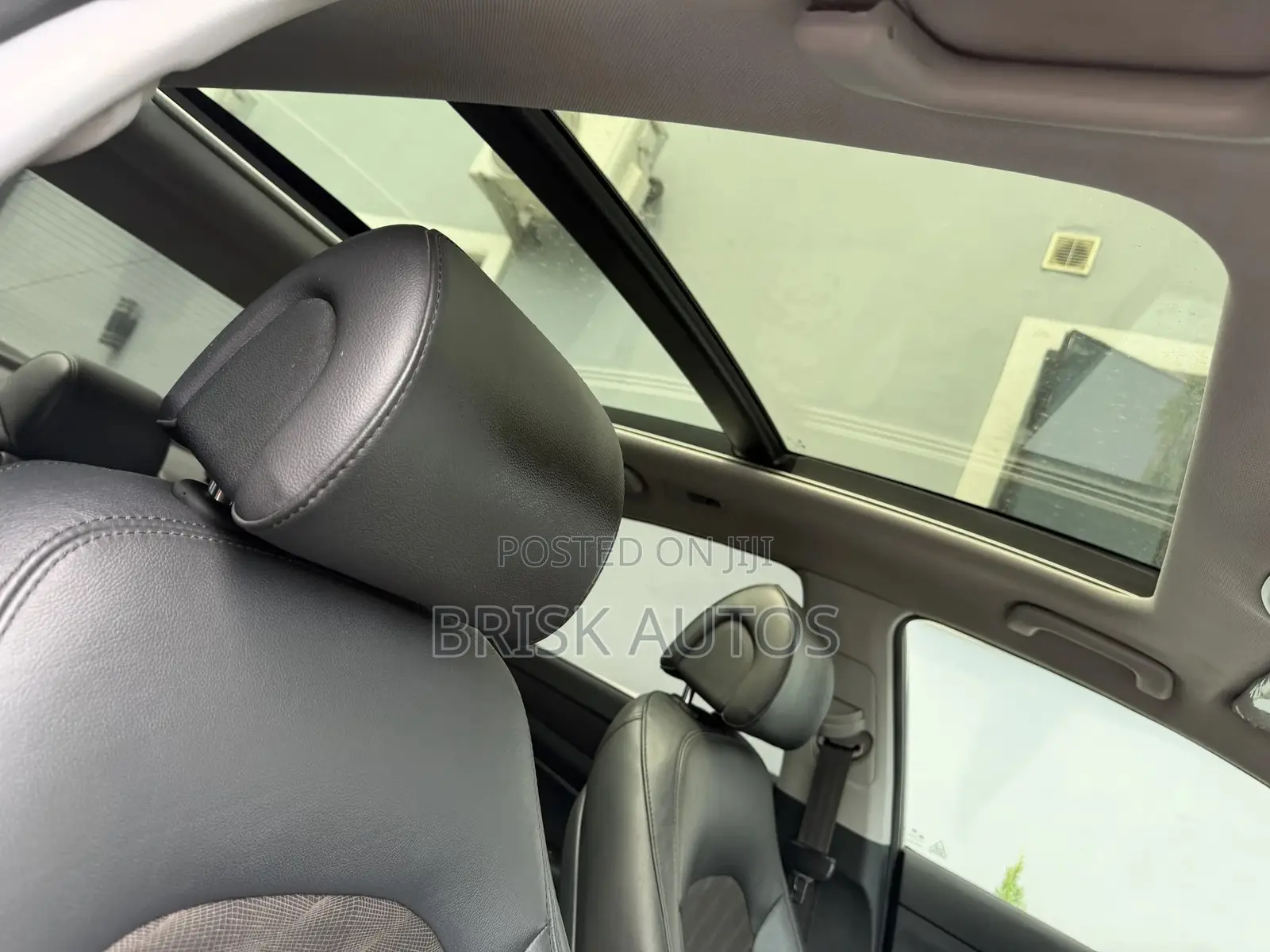 Hyundai Sonata Sport 4dr Sedan (2.4L 4cyl 6A) 2015 Gray