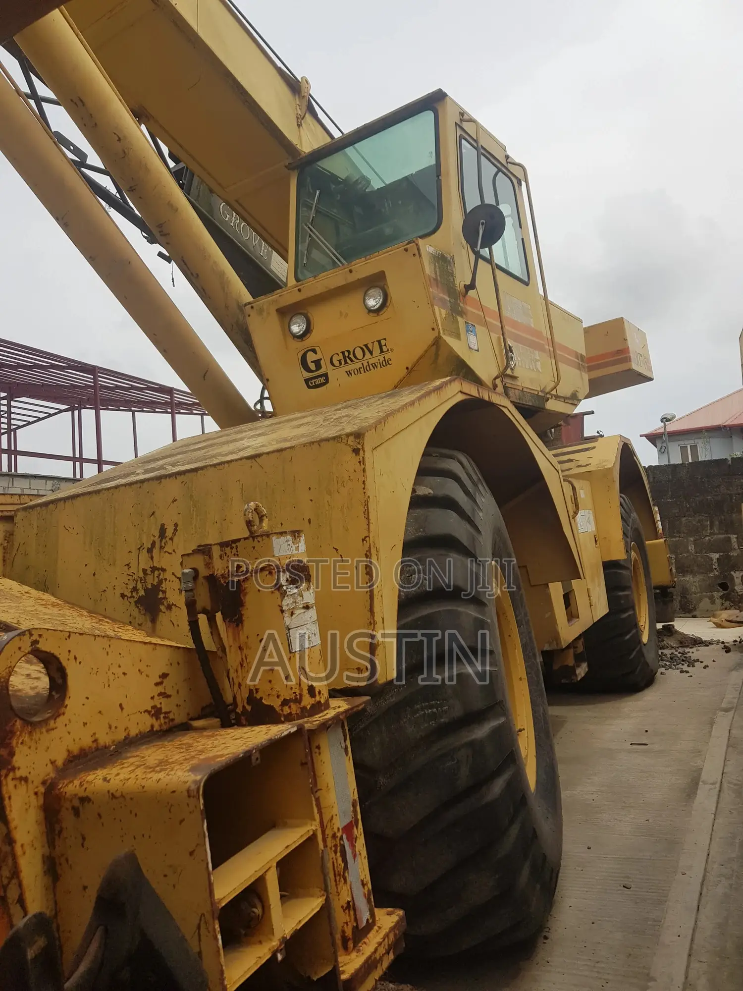 4x4 Grove Crane 45t
