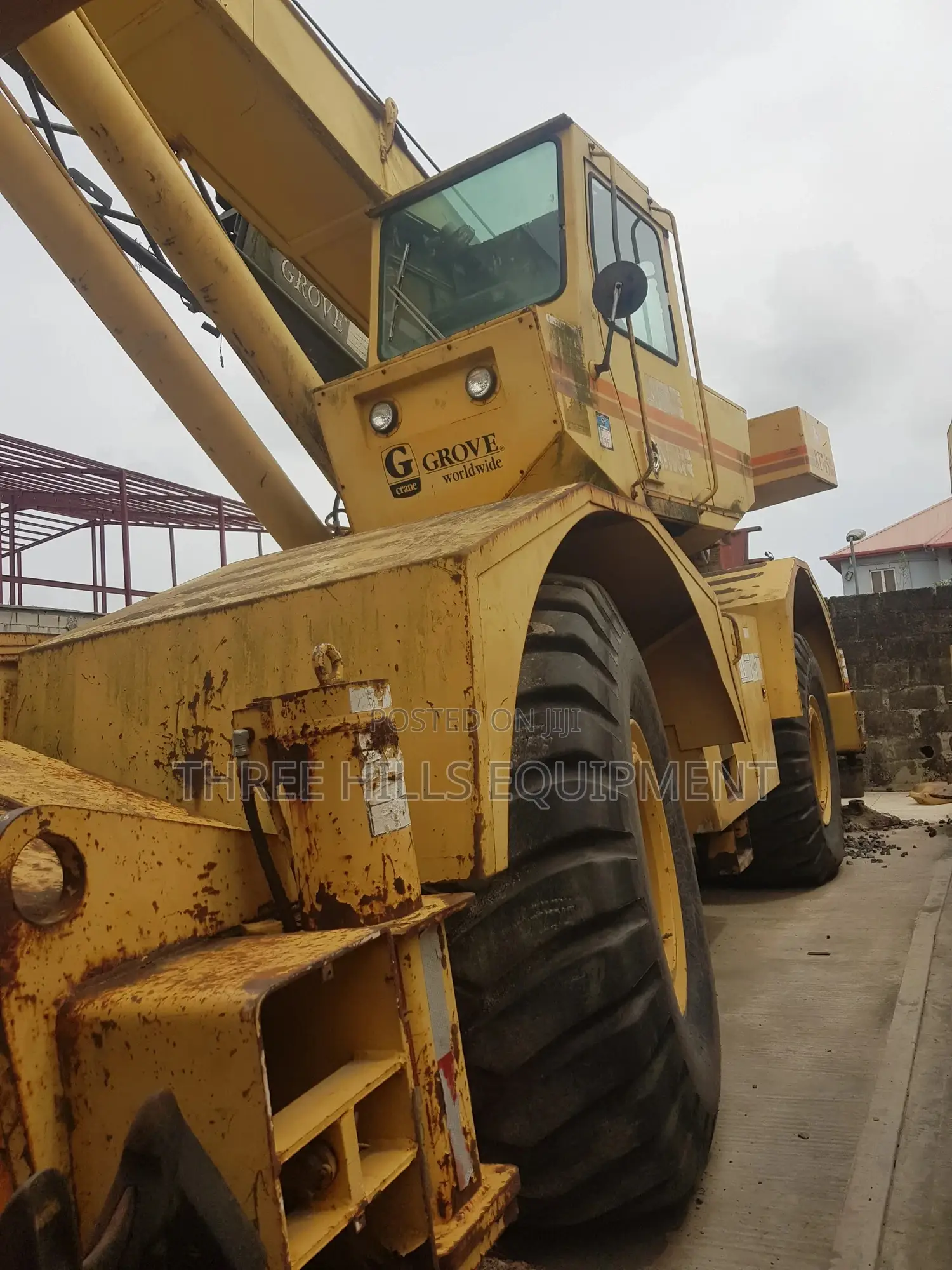 4x4 Grove Crane 45t