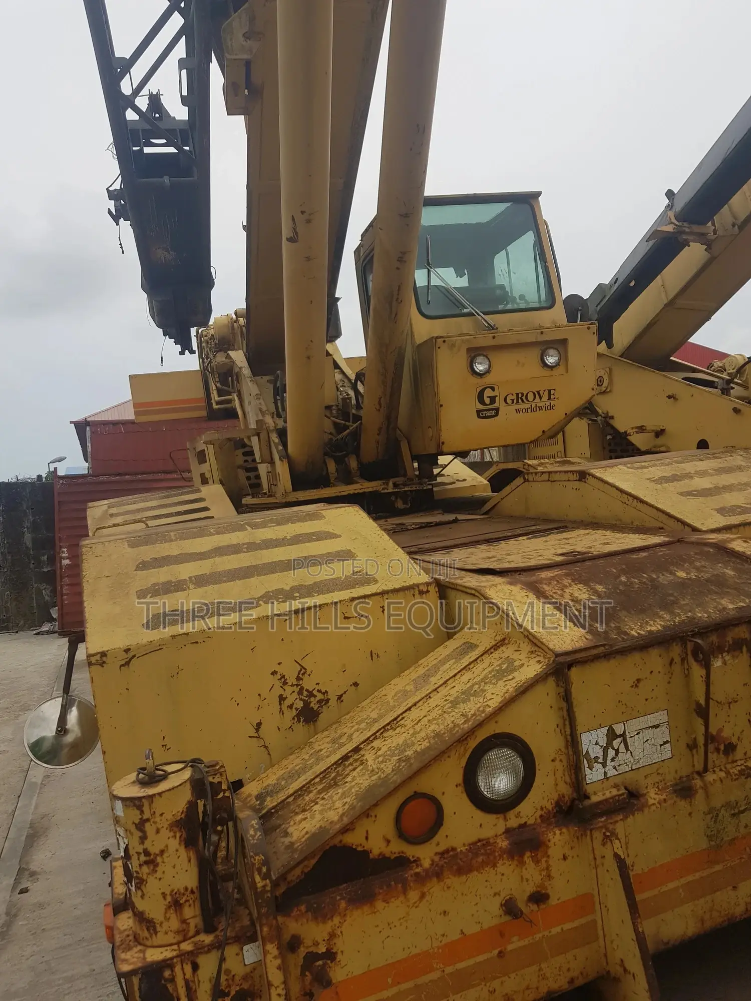 4x4 Grove Crane 45t