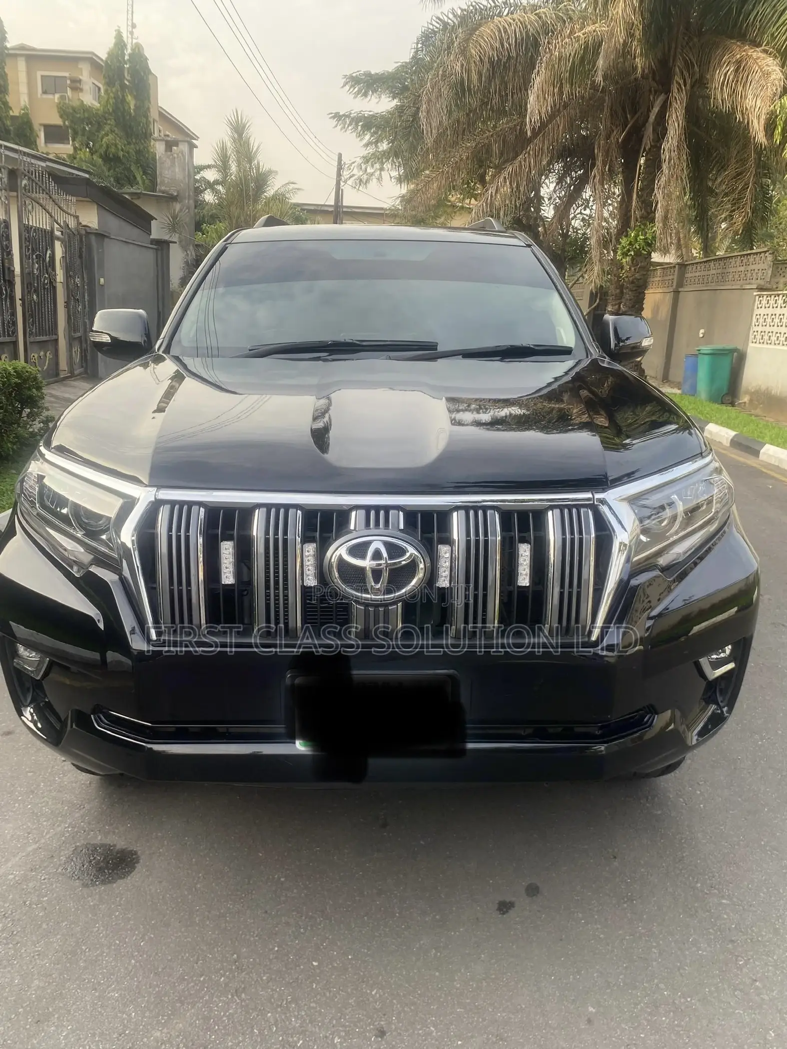 Toyota Prado Suv for Hire