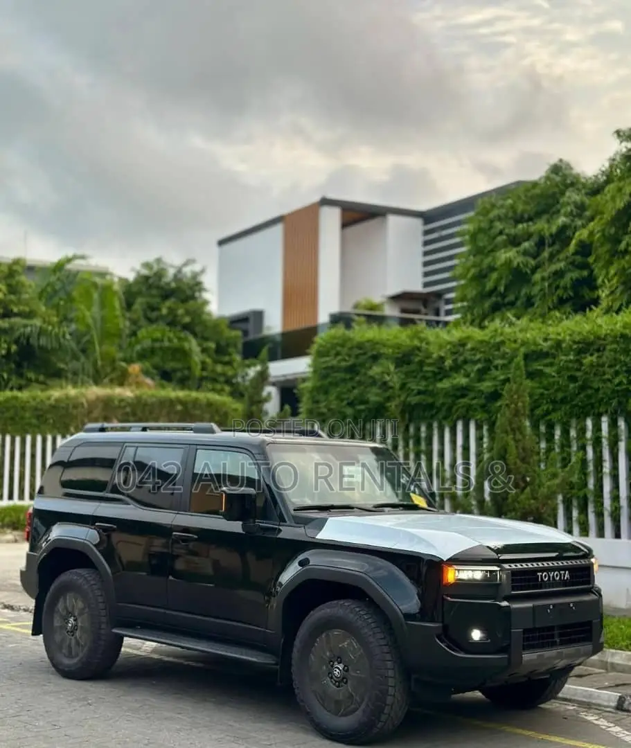 Toyota Prado Suv 2025 for Hire