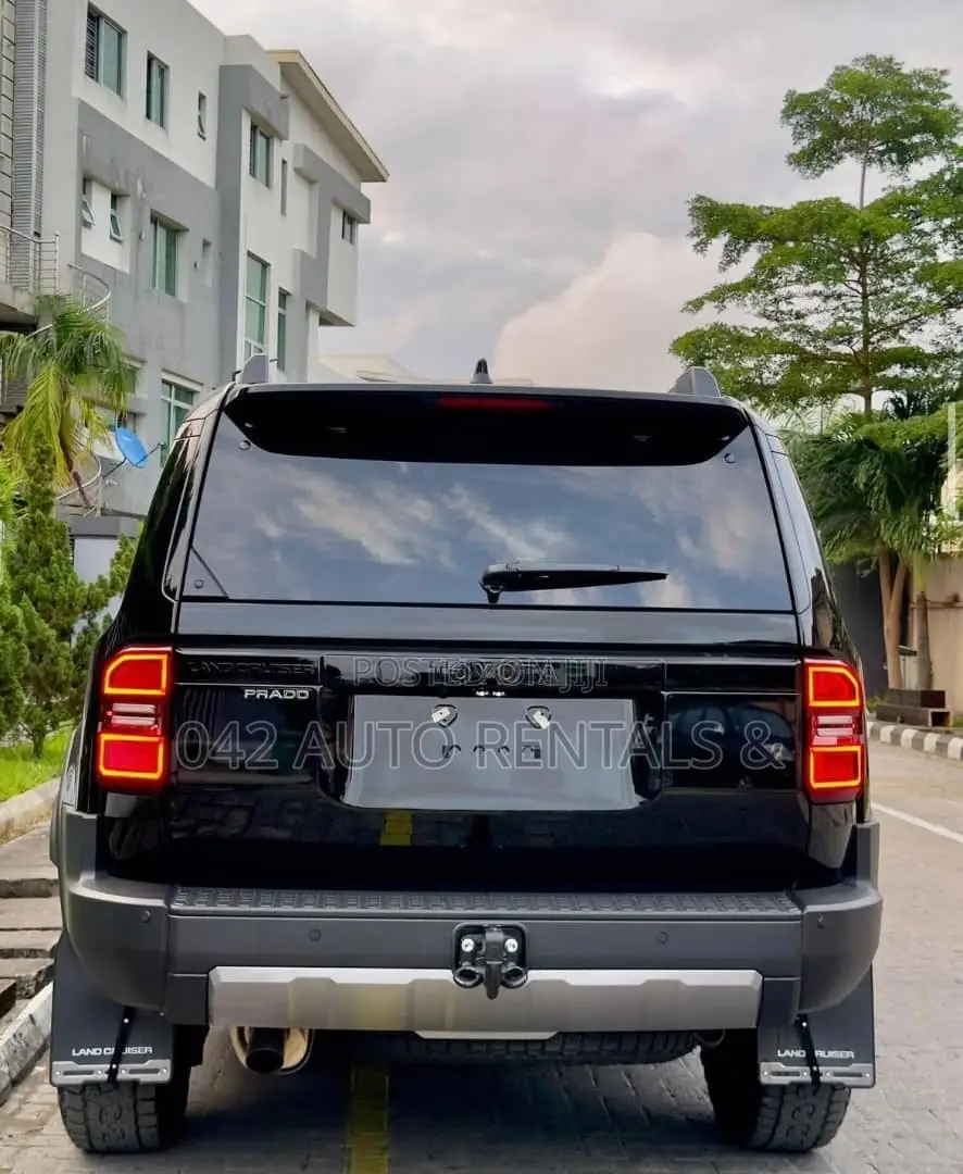 Toyota Prado Suv 2025 for Hire