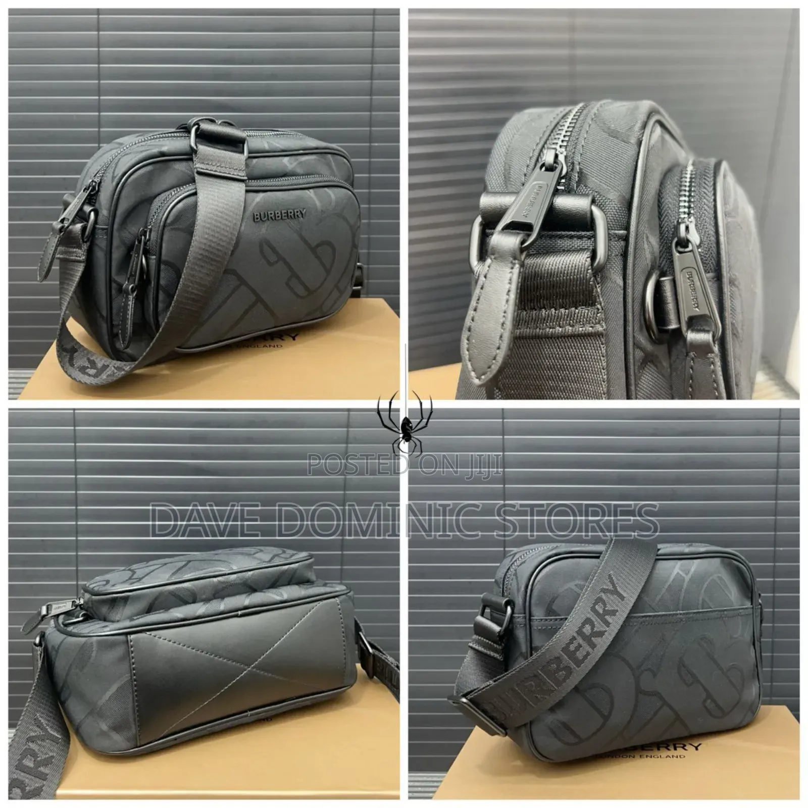 Burberry Jacquard Bag