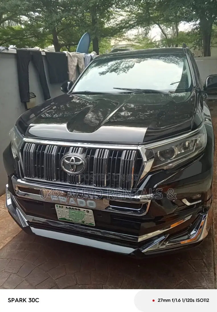 Toyota Prado Suv for Hire