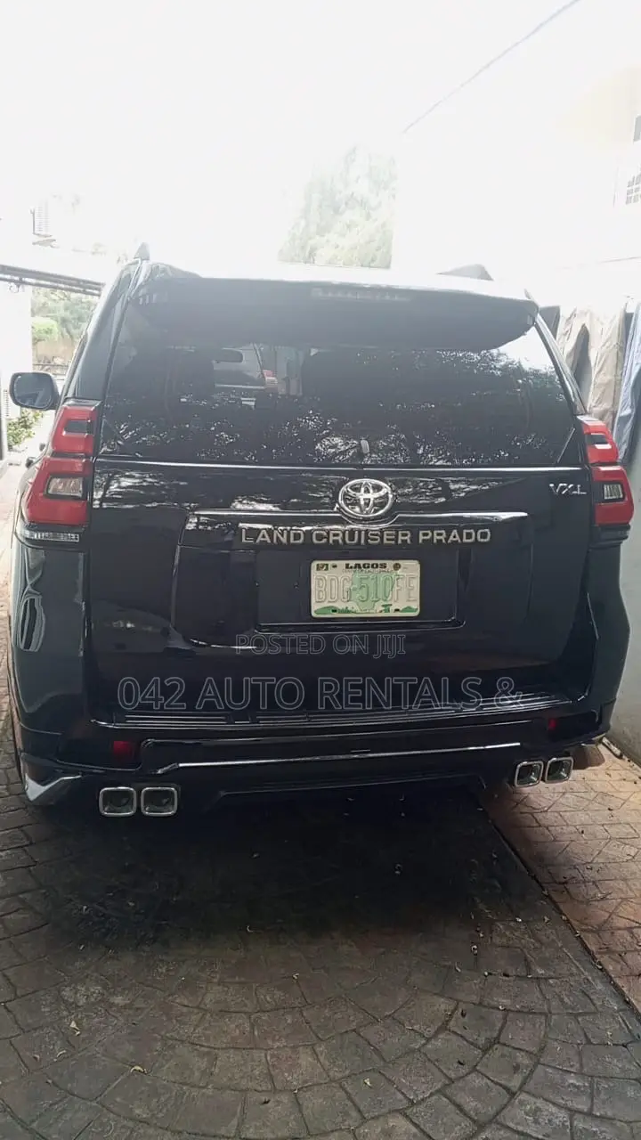 Toyota Prado Suv for Hire