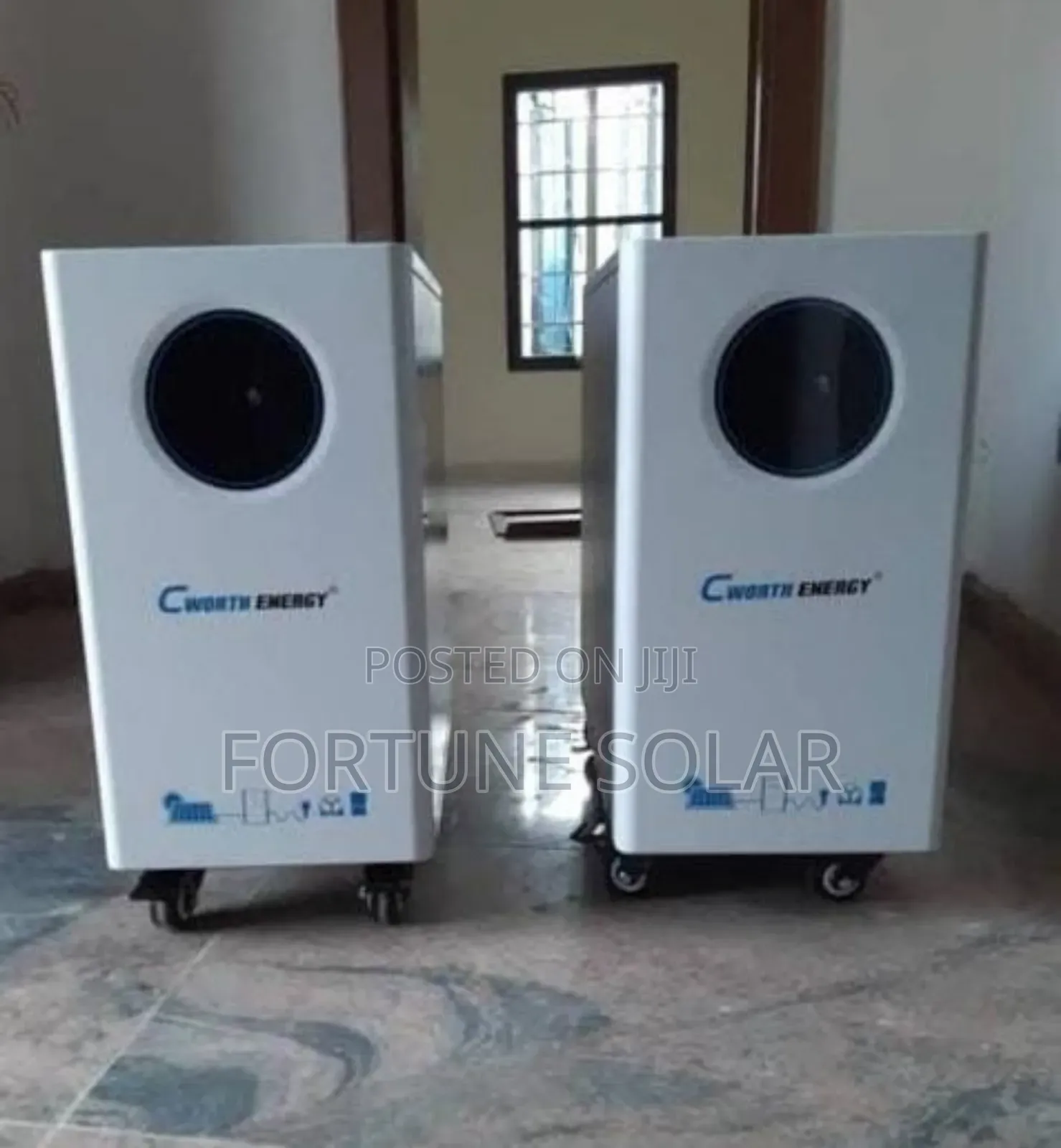 Cworth 20kwh 48v Lithium Battery 400ah With Digital Display